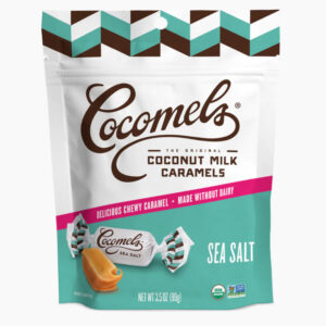 Cocomels Karamele iz kokosovega mleka z okusom morske soli
