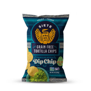 Sietefoods Tortilja čips brez žit - Dip Chip