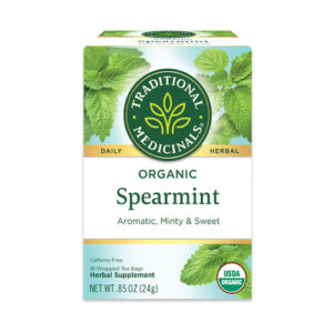 Traditional-Medicinals_Spearmint-Tea_Gruene-Minze-Tee