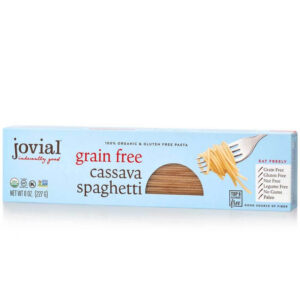 Jovial Špageti iz kasave brez žit