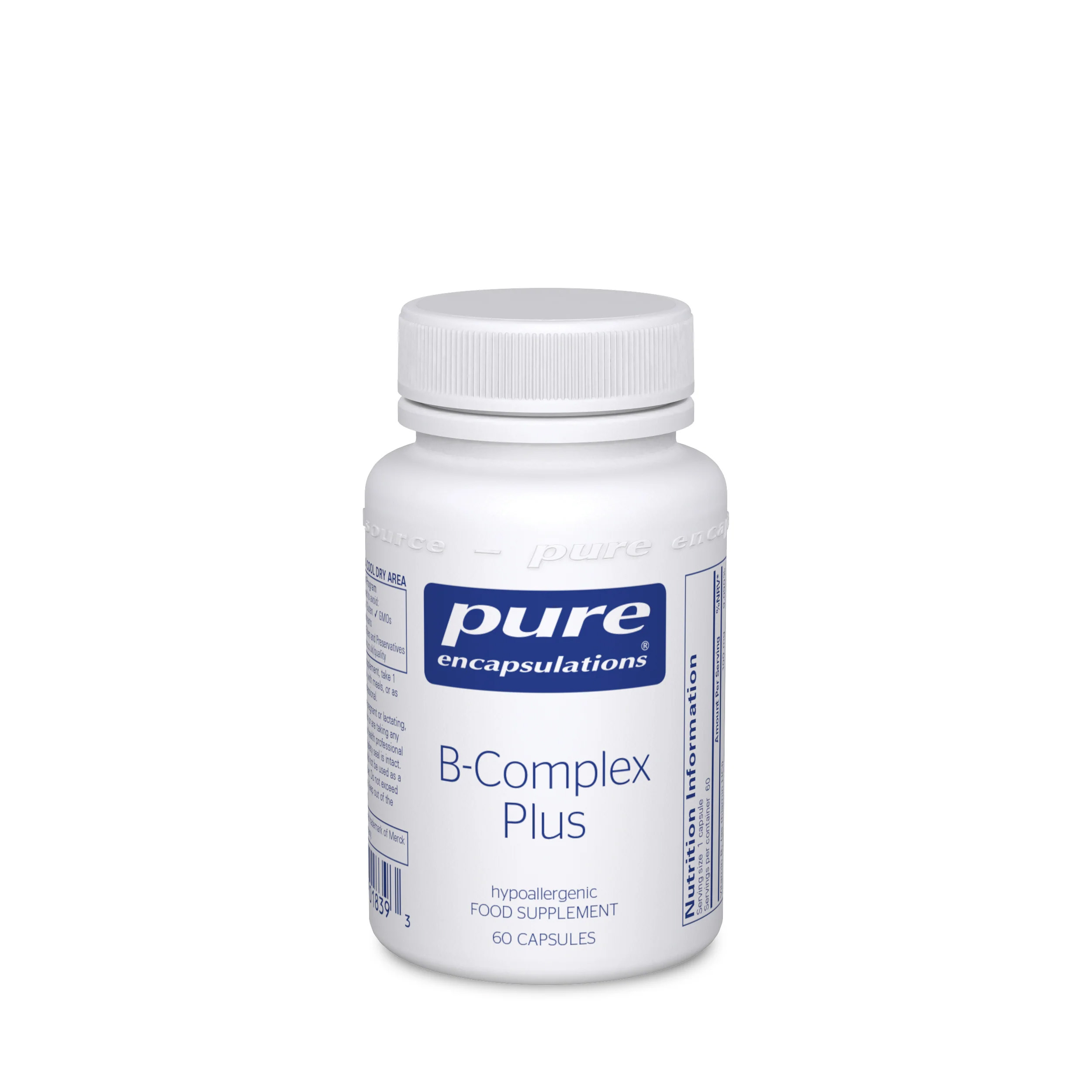 B Complex Plus 60