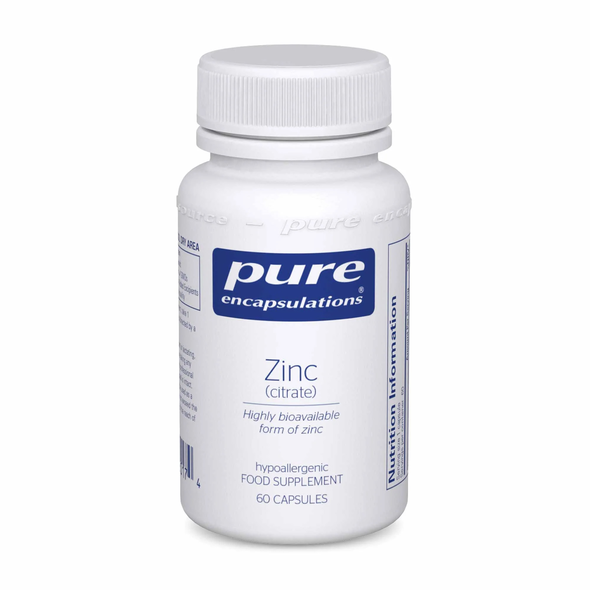 Zinc Citrate 60