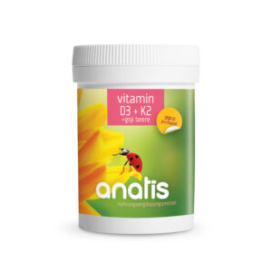 Anatis Vitamin D3 + K2 + Goji jagode