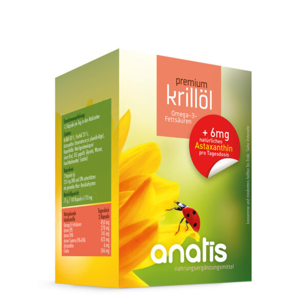 Anatis Kapsule Krill Oil Premium