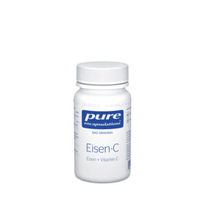 Pure Encapsulations® Železo in Vitamin C