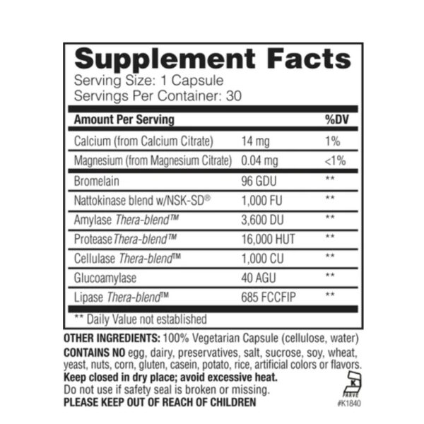Enzymedica_Natto-K_Supplement-Facts