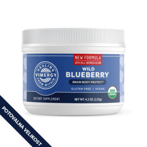 Wild Blueberry 120 g Reisegröße SI