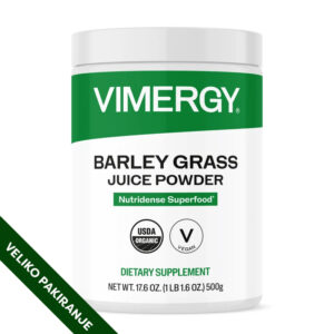 Barley Grass Powder 500 g Vorteilsgröße HR SI
