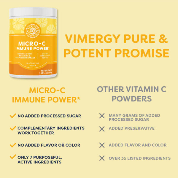 Veliko pakovanje Vimergy® Micro-C Immune Power - 500 g