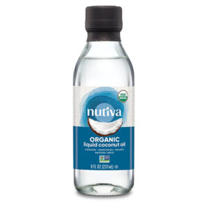 Nutiva Liquid Coconut Oil 237 ml 1